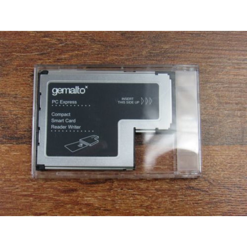gemalto smart card reader software