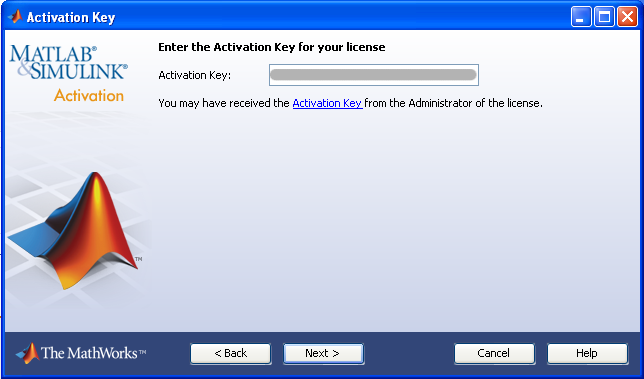 activation key for matlab